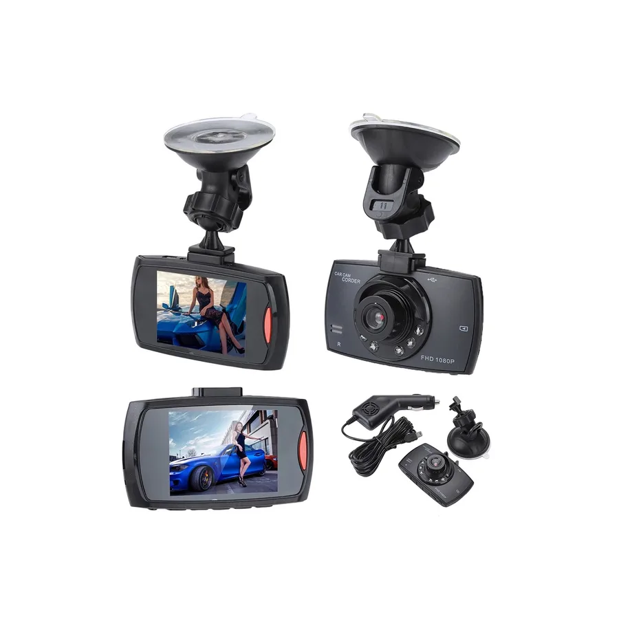 Guidex D2 Full HD dash cam with 2.7 inch screen