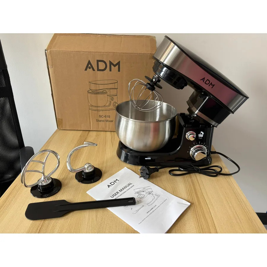 Miscelo P3 planetary stand mixer, 700 W with 3 L steel bowl